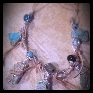 Hand made exclusive designed chocker